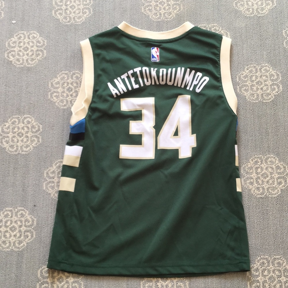 Milwaukee bucks Giannis Antetokounpo Jersey
